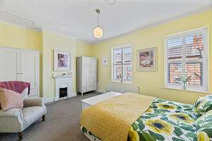 Bedroom One- click for photo gallery